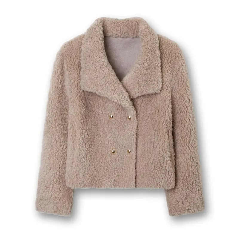 Eco-friendly Faux Shearling Jacket
